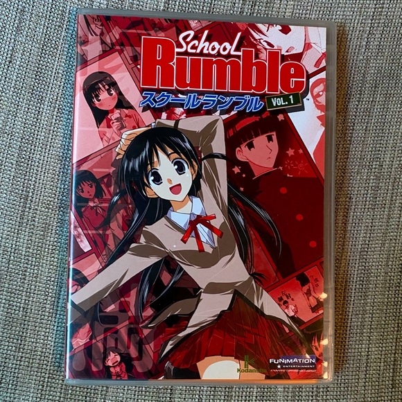 Other - Preowned DVD School Rumble volume 1